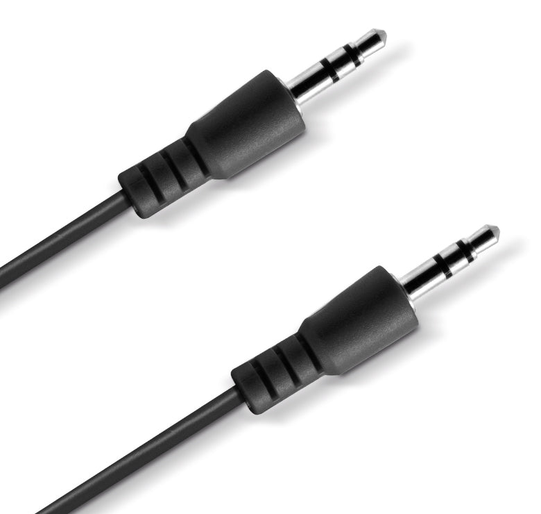 AC-1020 Cable auxiliar macho 3.5 a 3.5 mm 1.8 m