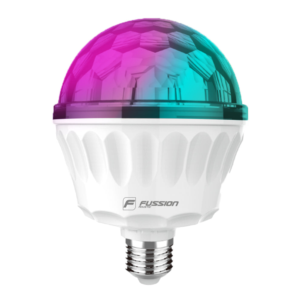 LDB-0012 ¡Enciende tus sentidos con nuestro Foco Bluetooth con luces LED y bocina integrada de 300W PMPO y control remoto!