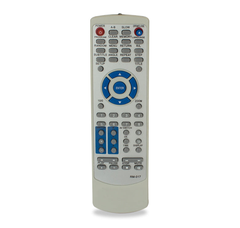 RM-017 CONTROL REMOTO PARA TV Y DVD MARCA DAEWOO