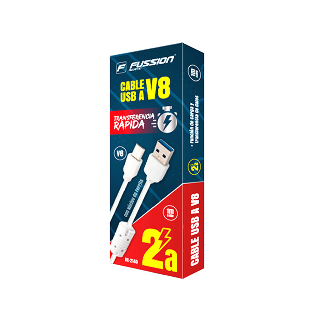 BC-2140 Cable USB a V8