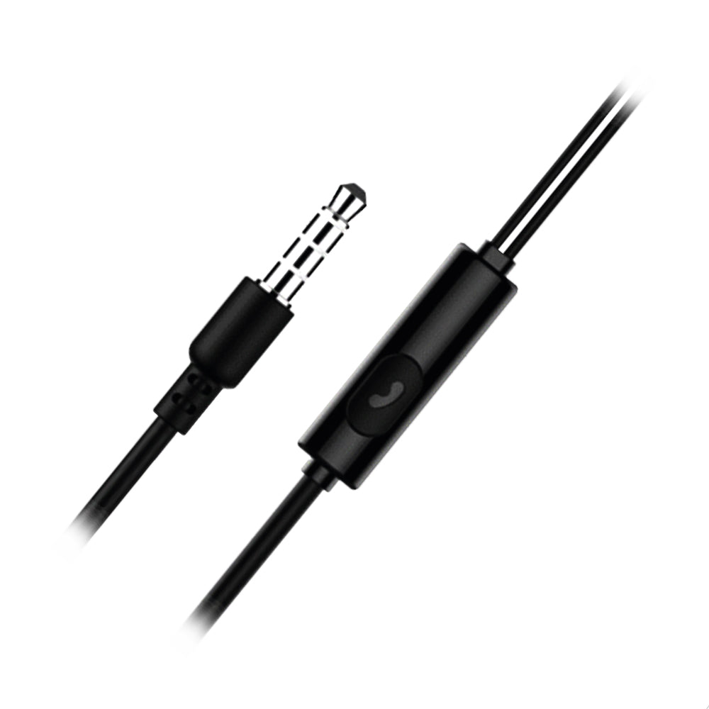 EP-10018 AUDÍFONOS MANOS LIBRES ENTRADA 3.5 CABLE 1 M