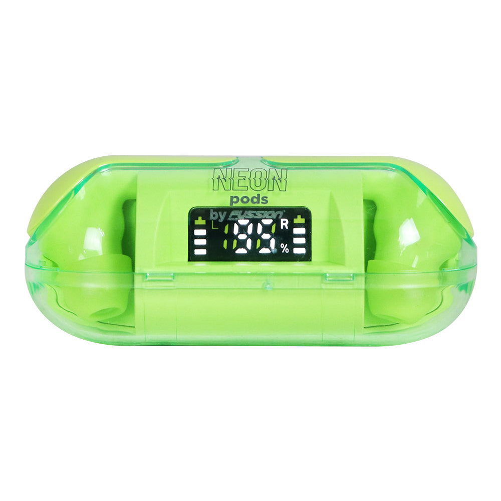 EP-10034 Neon Pods: Audífonos Inalámbricos Bluetooth con Sonido Electrizante y Estilo Deslumbrante