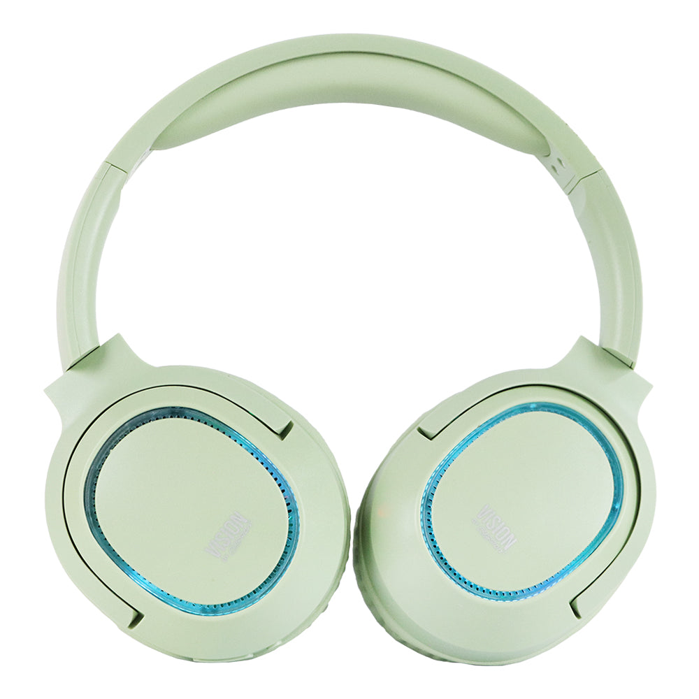 HP-3011 VISION: Audífonos Bluetooth con Diadema para una Experiencia Auditiva Mejorada