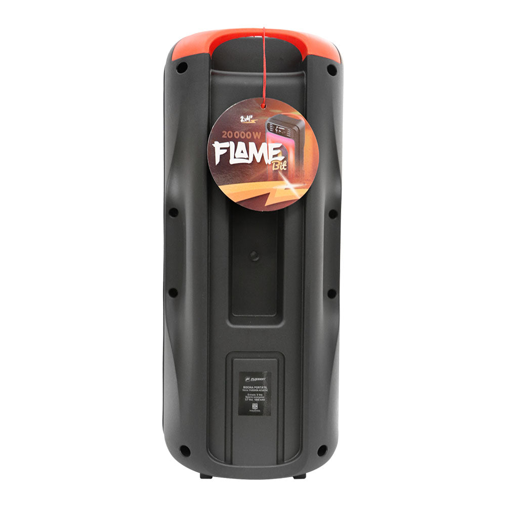 ISP-24008 Flame Bit 2x4": Desata el Poder de las Flamas con 20 000W P.M.P.O