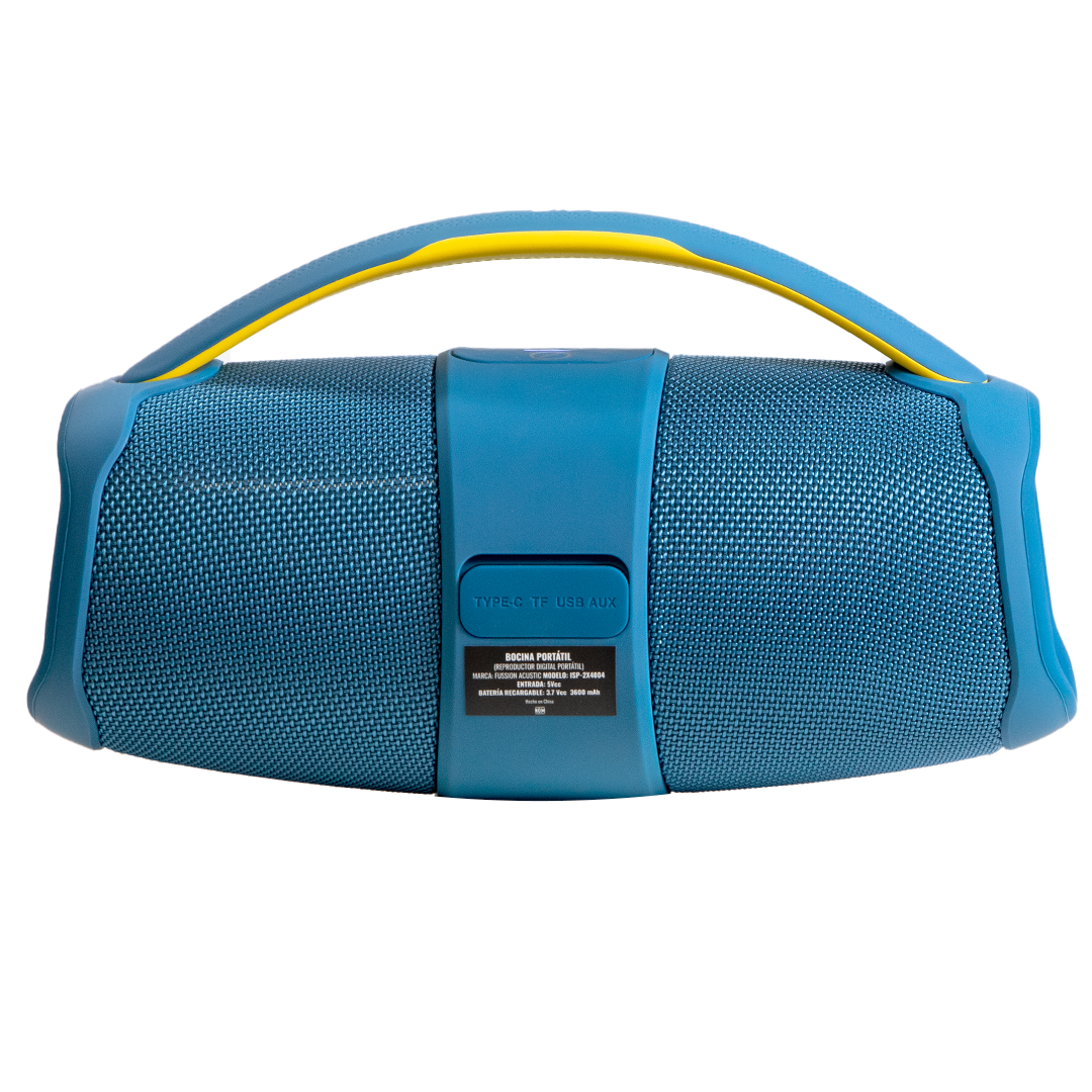ISP-2X4004 Bocina Portátil Strong Sound 2x4" - 20W RMS