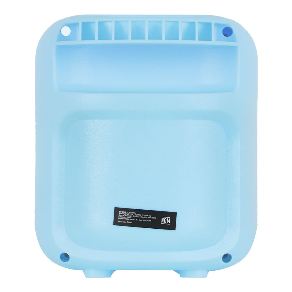 ISP-3043 ¡Lleva el espíritu del Carnaval en tus manos con la Bocina Portátil CARNAVAL POP de 3" con 5000W P.M.P.O!