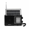 Radio Retro con Panel Solar
