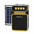 Radio Retro con Panel Solar