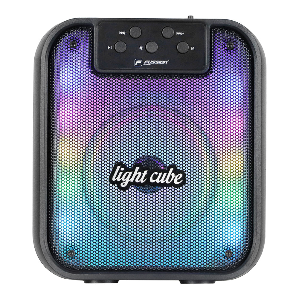 ISP-4042 LIGHT CUBE, BAFLE AMPLIFICADO 4" 10 000W P.M.P.O