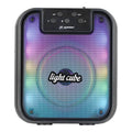 ISP-4042 LIGHT CUBE, BAFLE AMPLIFICADO 4" 10 000W P.M.P.O