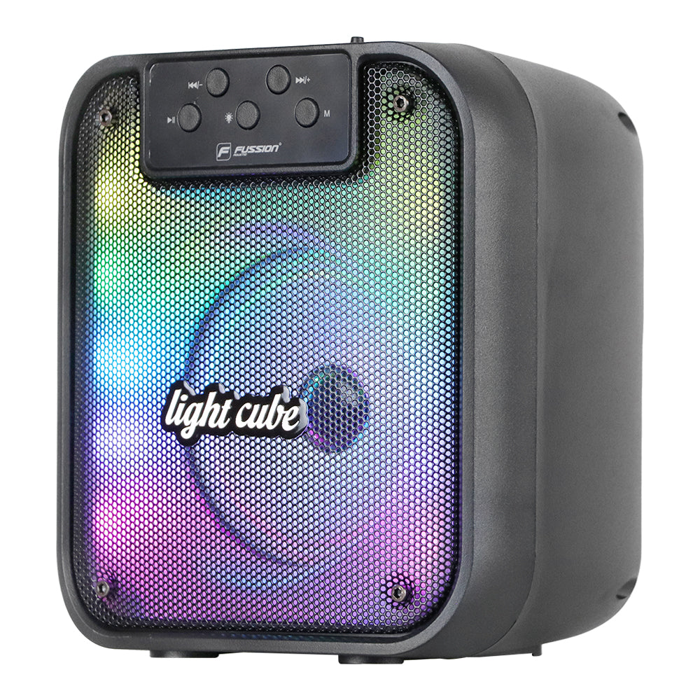 ISP-4042 LIGHT CUBE, BAFLE AMPLIFICADO 4" 10 000W P.M.P.O