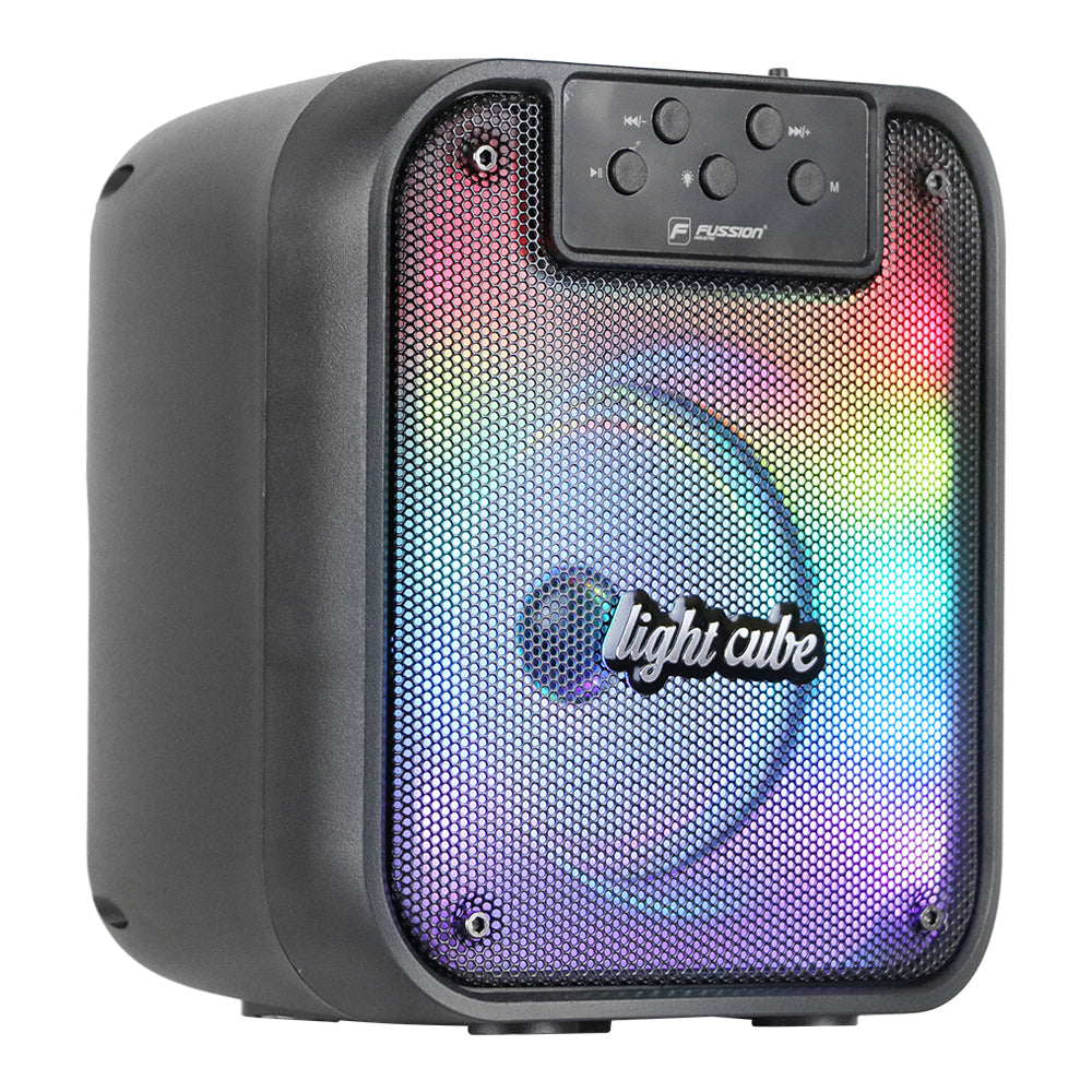 ISP-4042 LIGHT CUBE, BAFLE AMPLIFICADO 4" 10 000W P.M.P.O