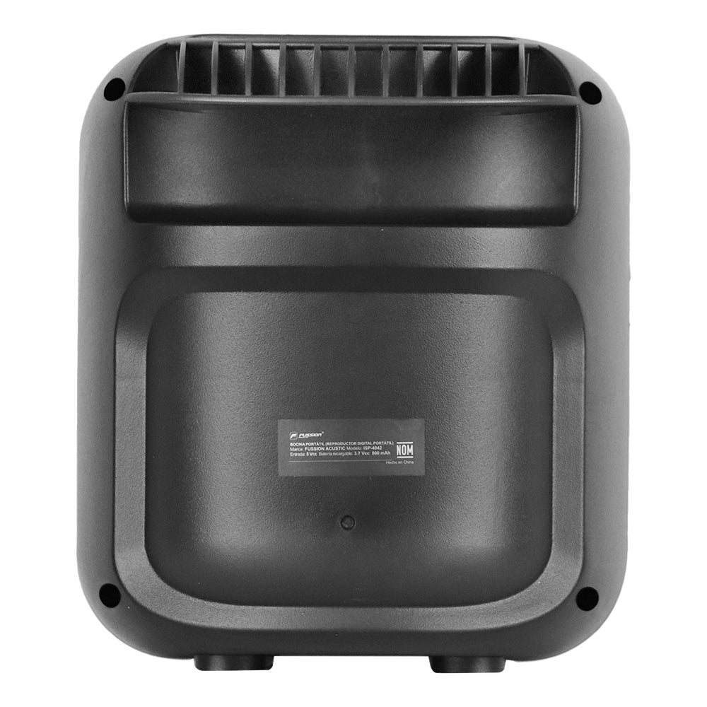 ISP-4042 LIGHT CUBE, BAFLE AMPLIFICADO 4" 10 000W P.M.P.O