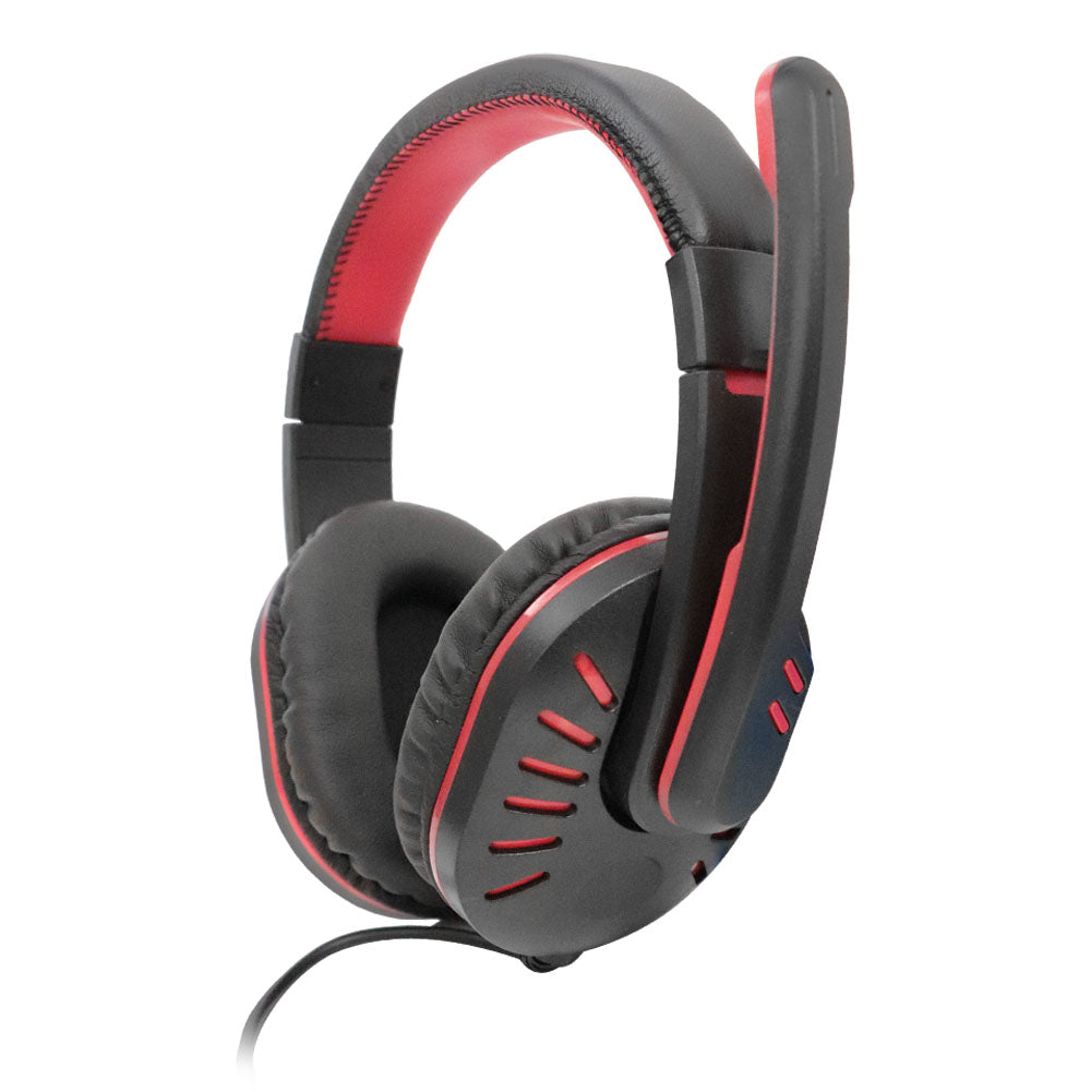 KIT-1001 COMBO MOUSE Y AUDíFONOS TIPO GAMER CABLE 1.26M