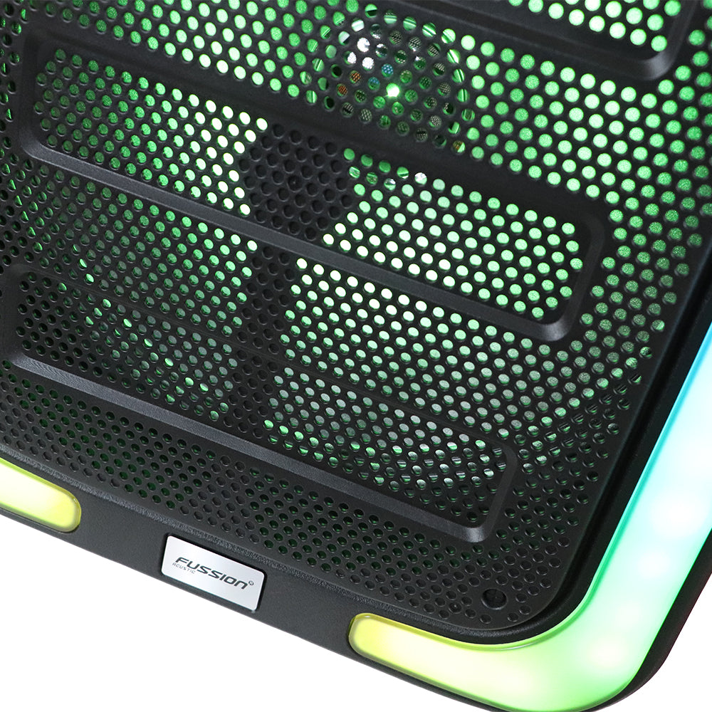 PBS-12018 Bafle amplificado de 12" y 25 000W P.M.P.O de potencia NEON ROLLS