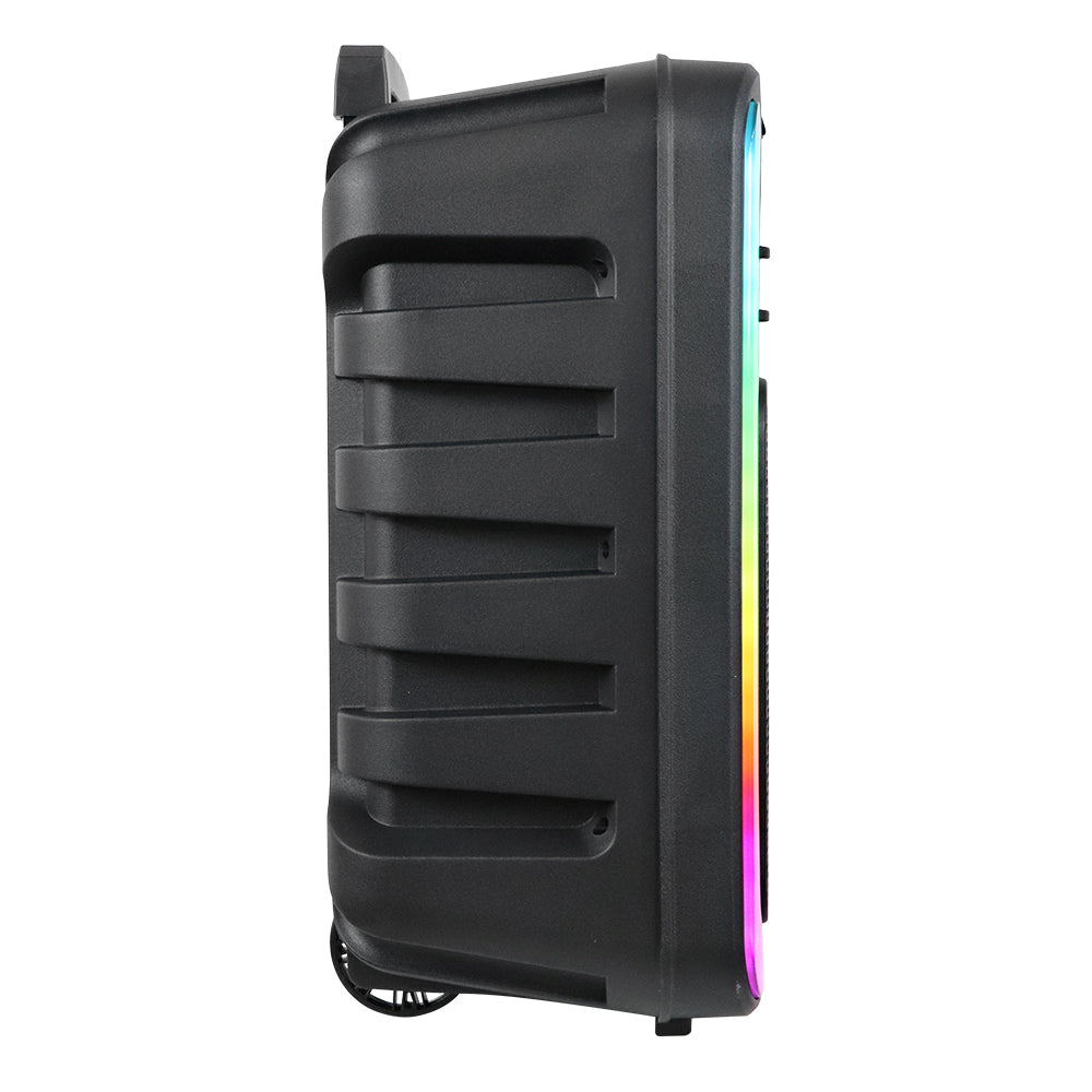 PBS-12018 Bafle amplificado de 12" y 25 000W P.M.P.O de potencia NEON ROLLS