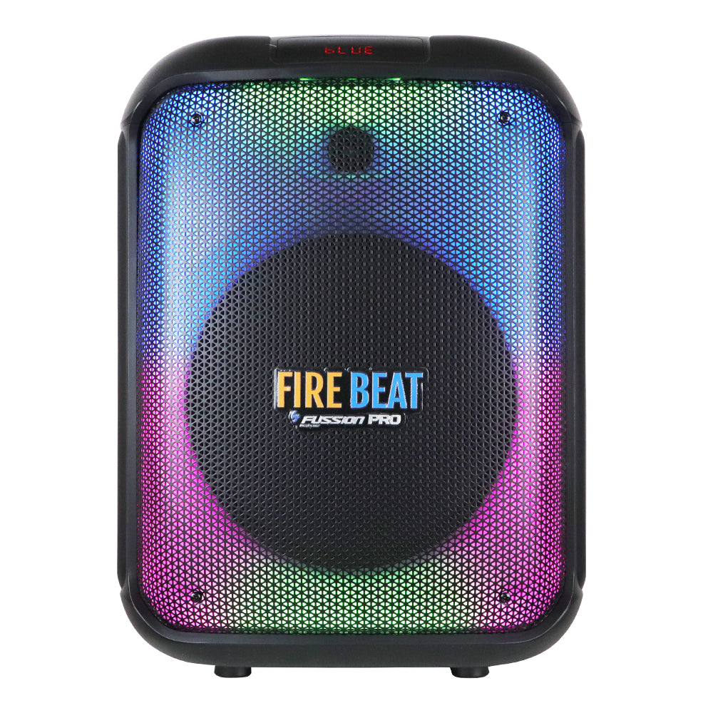 PBS-12019 BAFLE AMPLIFICADO FIRE BEAT 12" 40 000W P.M.P.O