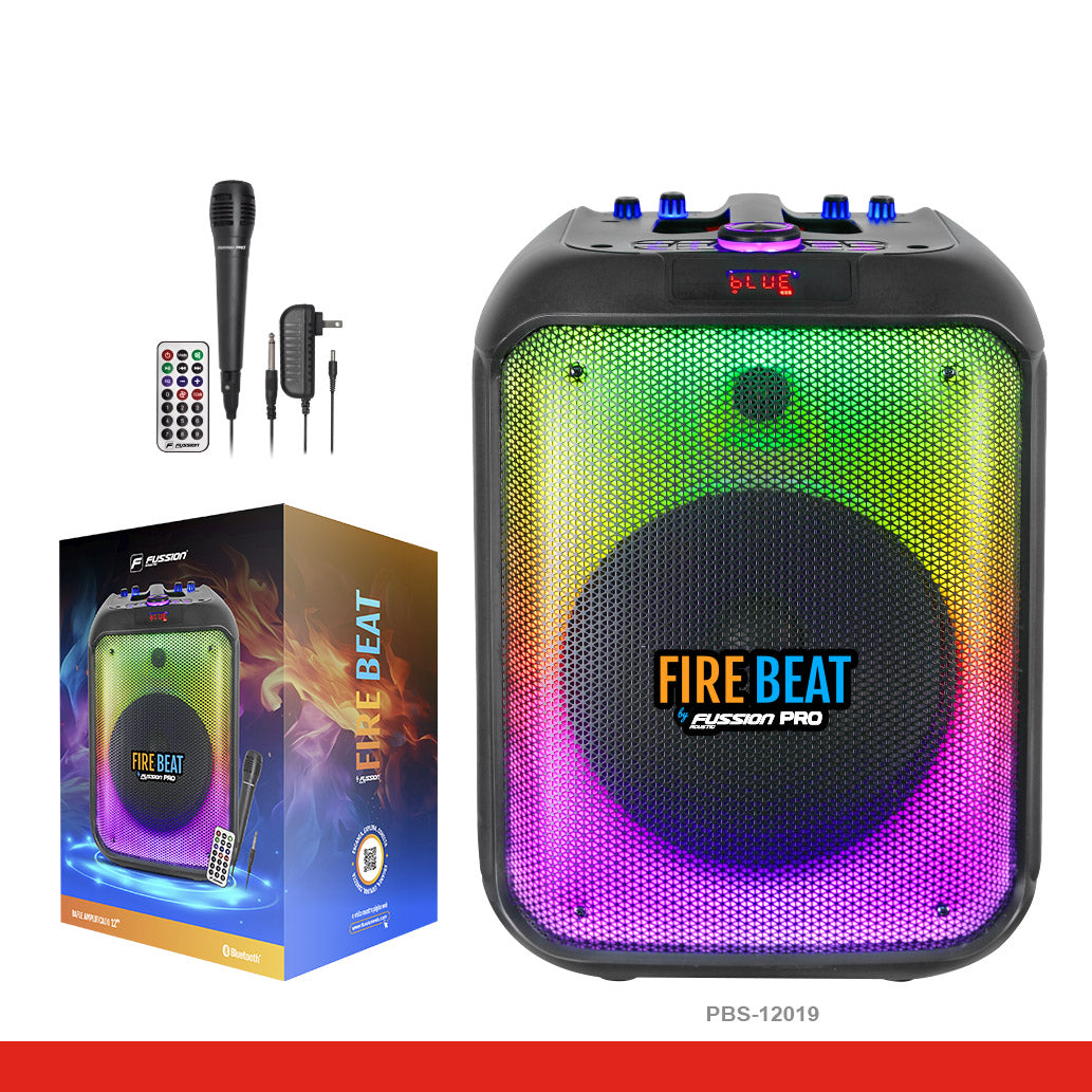 PBS-12019 BAFLE AMPLIFICADO FIRE BEAT 12