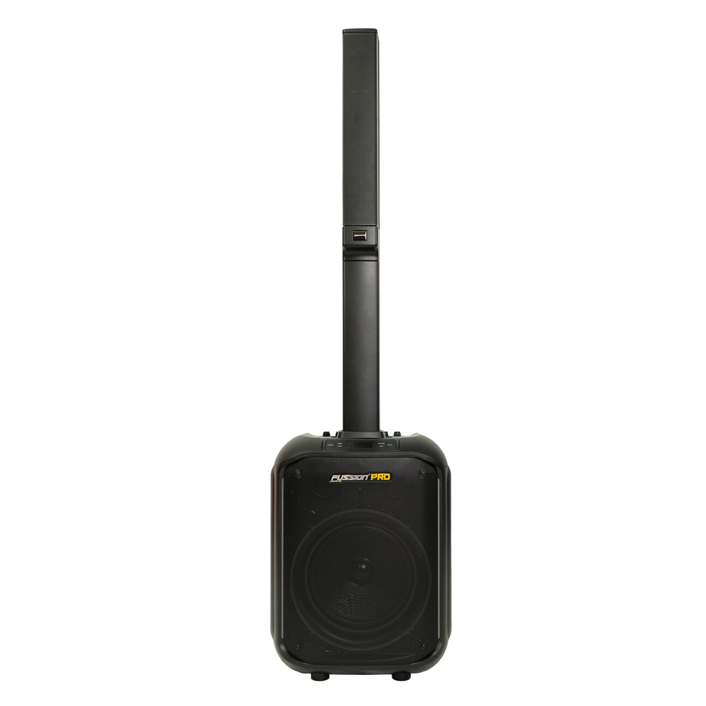 Bafle Amplificado 10” con Torre y Micrófono – Fussion Pro PBS-12023