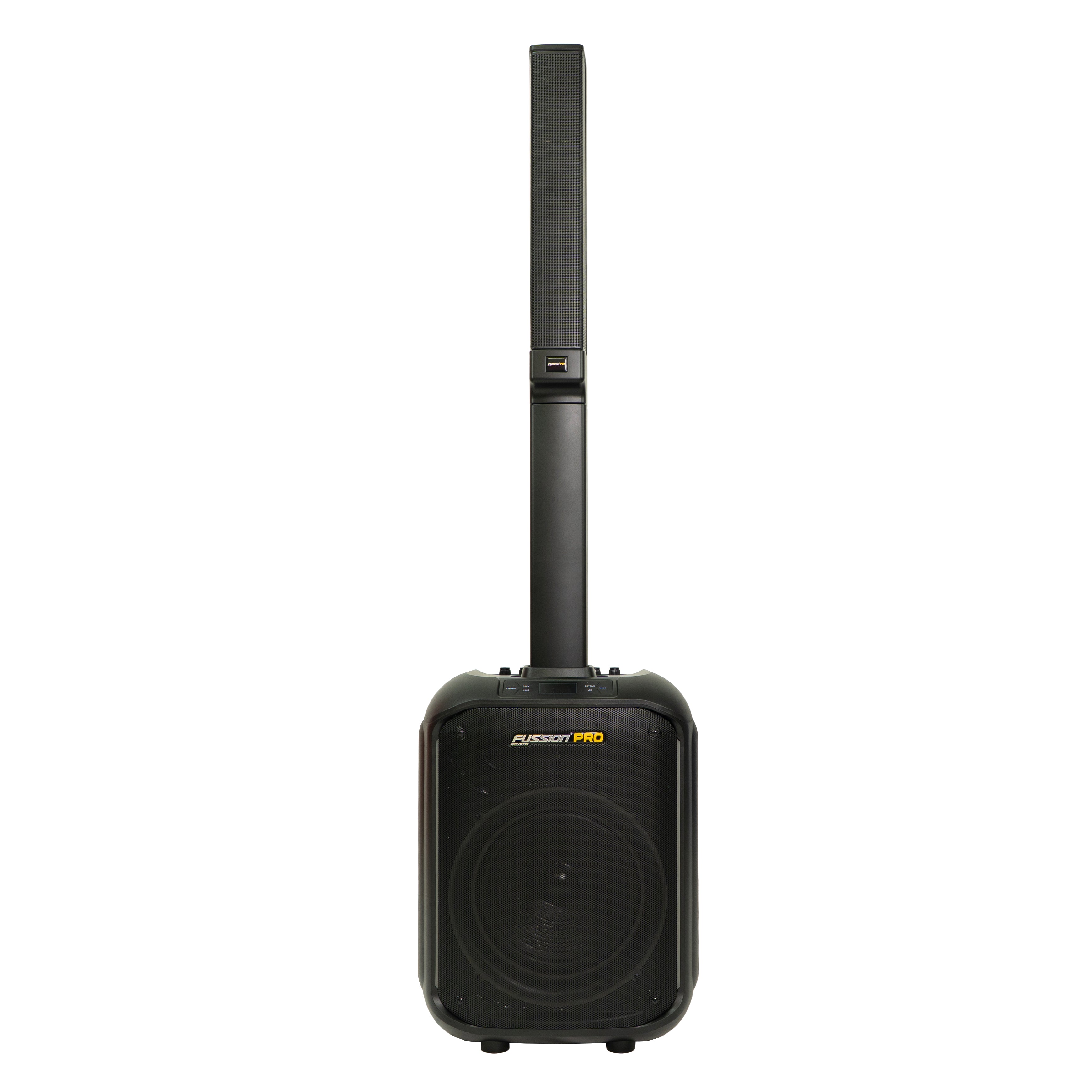 Bafle Amplificado 10” con Torre y Micrófono – Fussion Pro PBS-12023