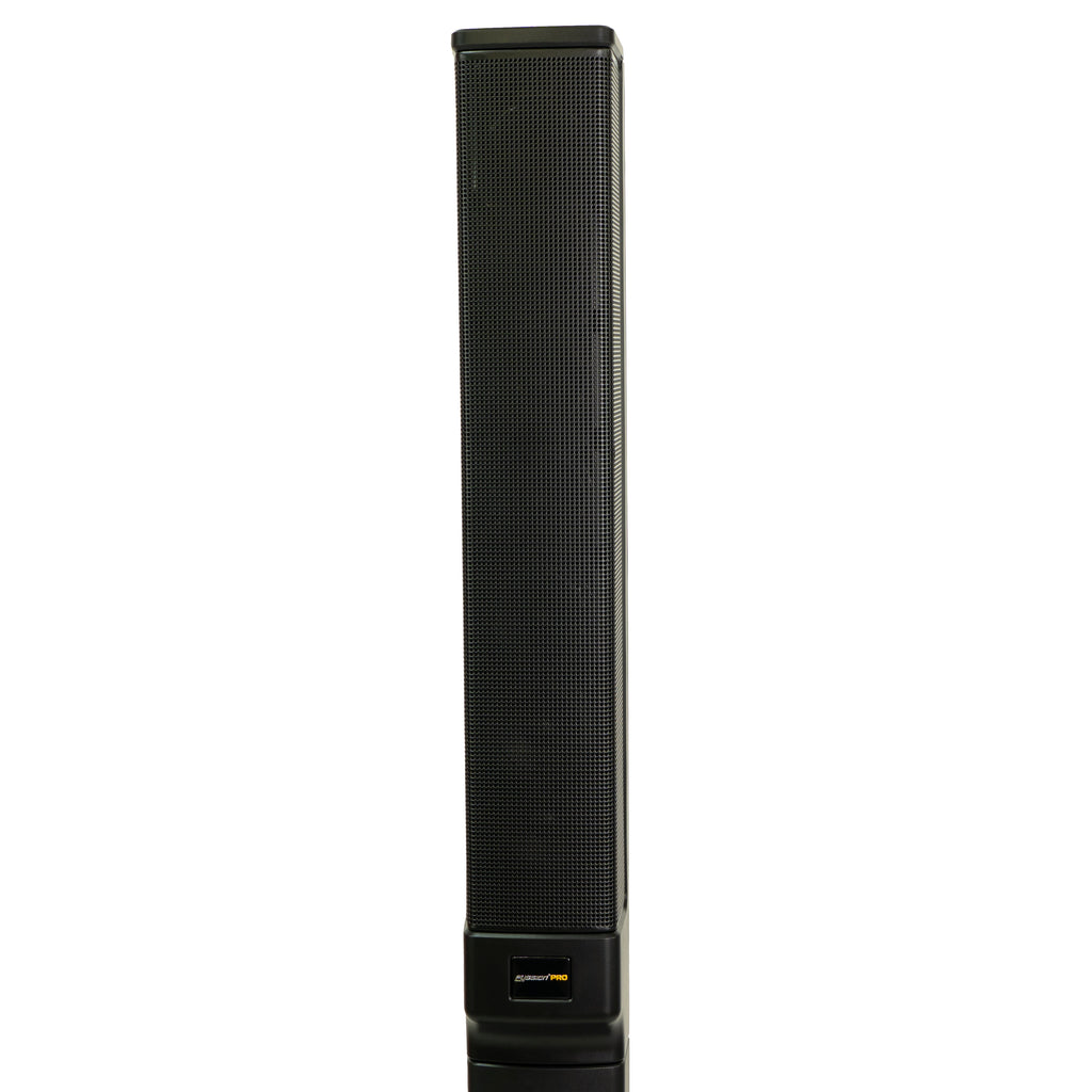 Bafle Amplificado 10” con Torre y Micrófono – Fussion Pro PBS-12023