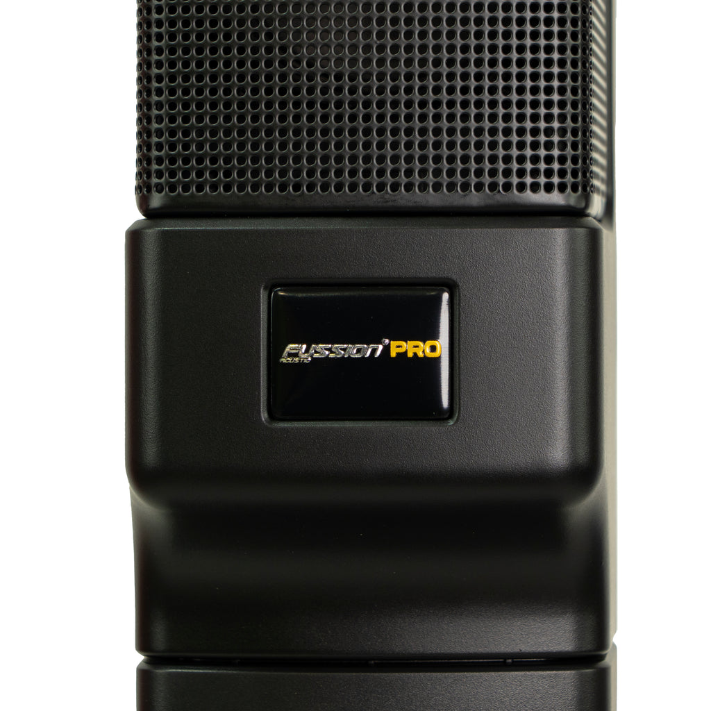 Bafle Amplificado 10” con Torre y Micrófono – Fussion Pro PBS-12023