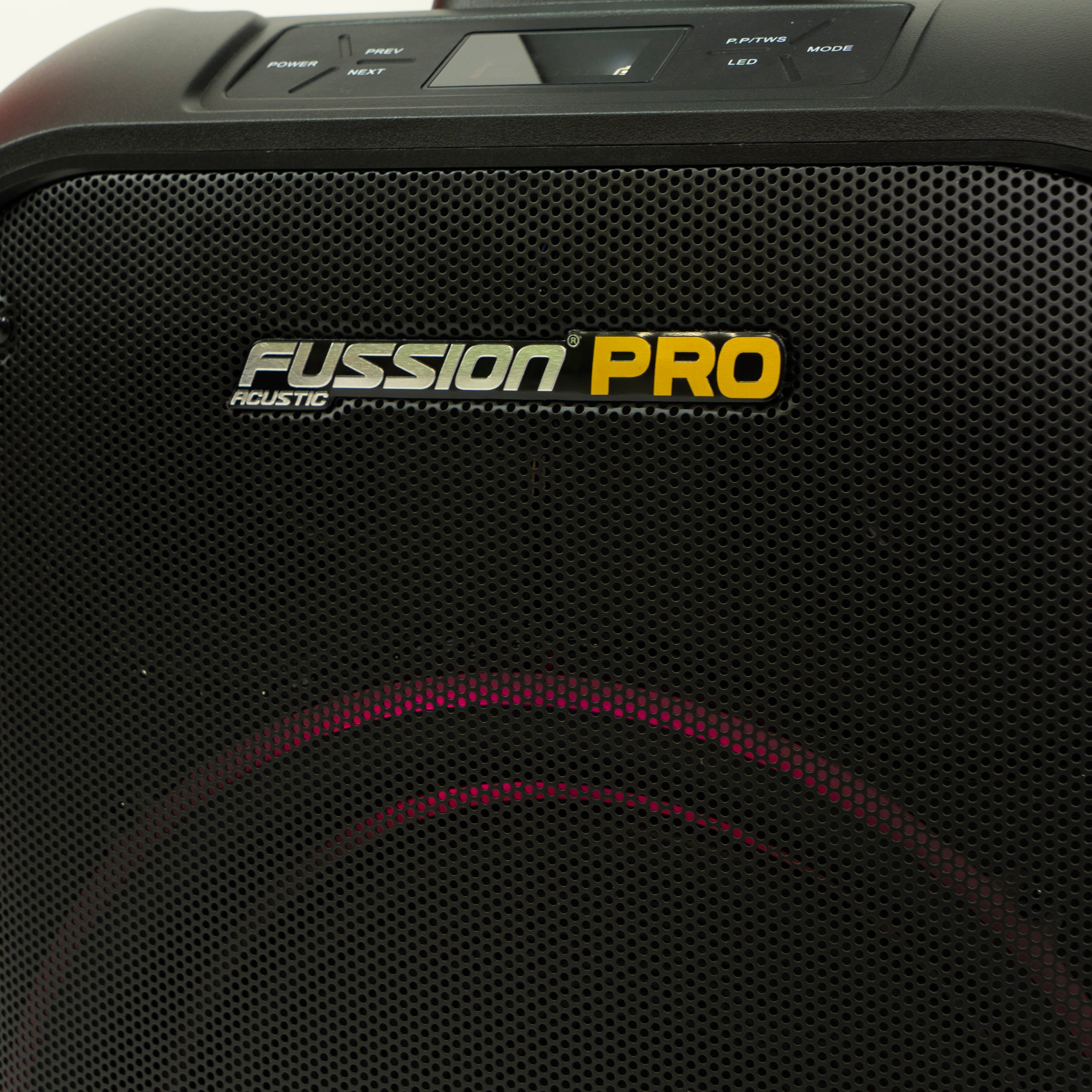 Bafle Amplificado 10” con Torre y Micrófono – Fussion Pro PBS-12023