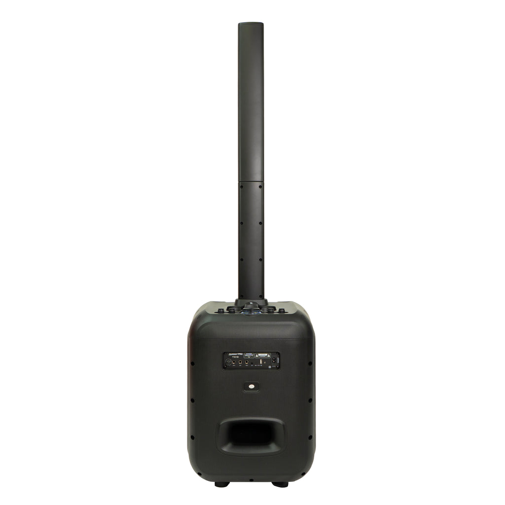 Bafle Amplificado 10” con Torre y Micrófono – Fussion Pro PBS-12023