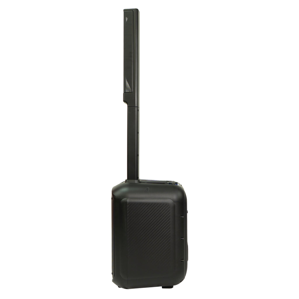 Bafle Amplificado 10” con Torre y Micrófono – Fussion Pro PBS-12023