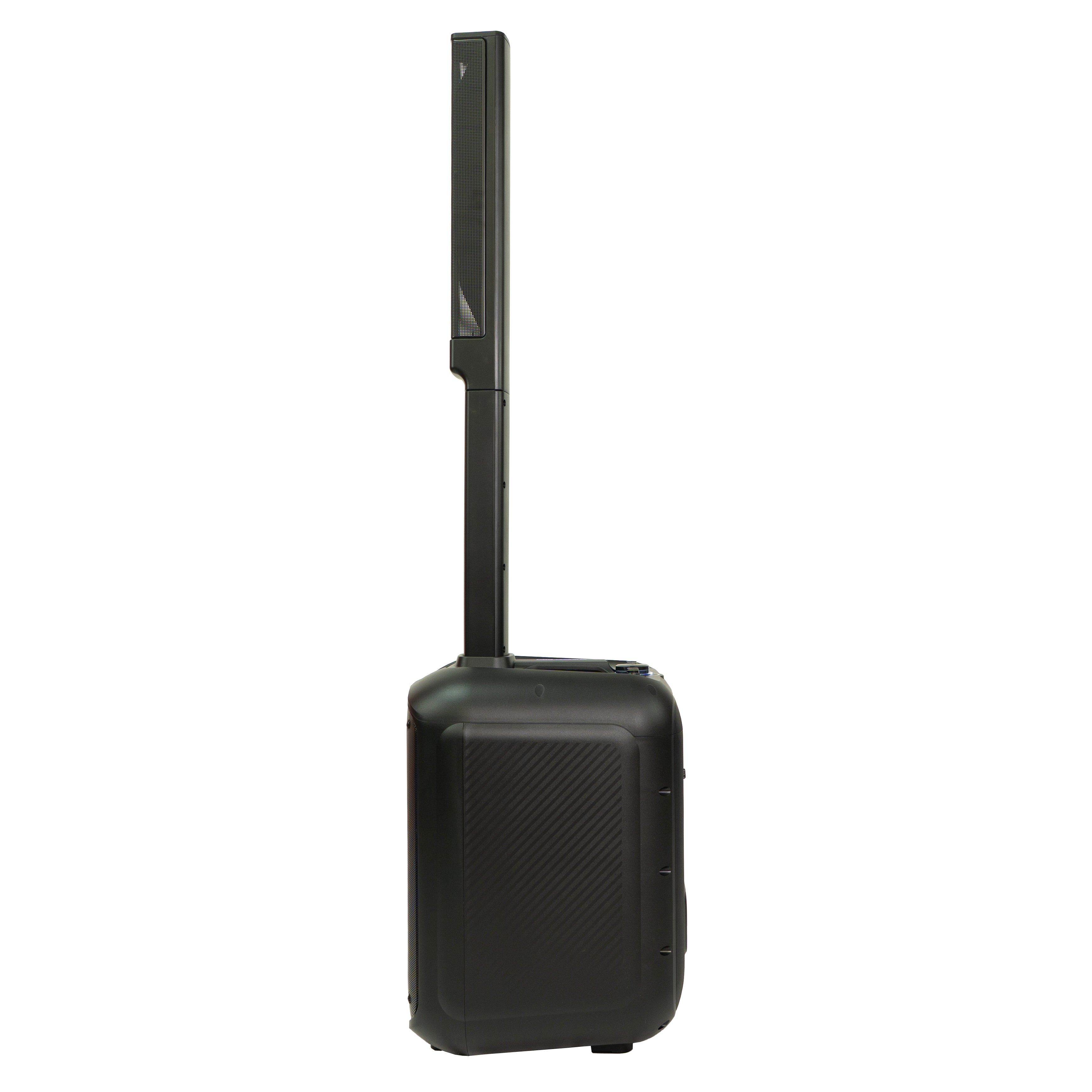 Bafle Amplificado 10” con Torre y Micrófono – Fussion Pro PBS-12023