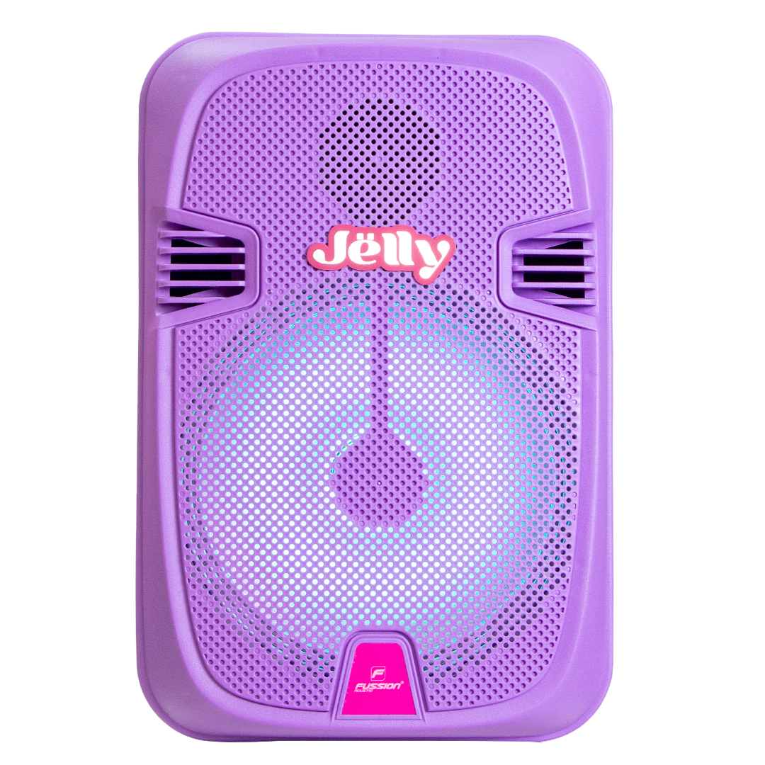 PBS-12JELLY  ¡Elige tu color y deja que la música y las luces te envuelvan!