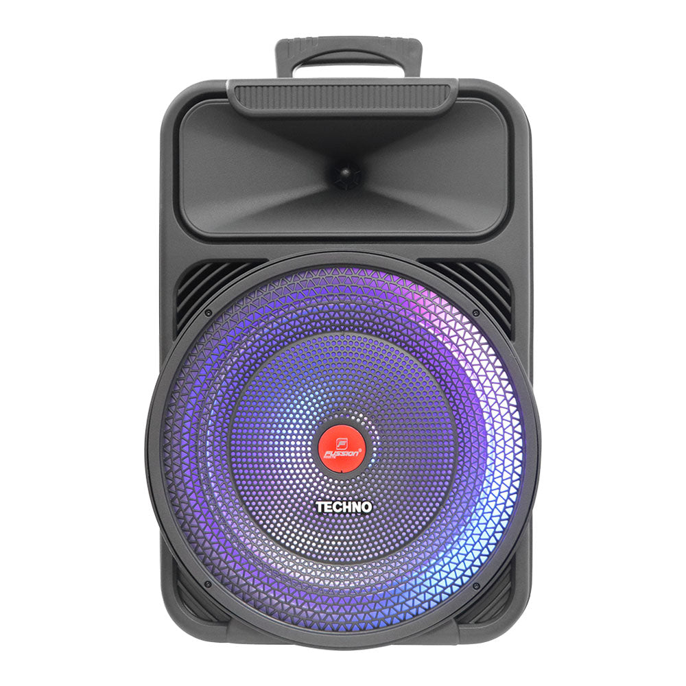 PBS-12TECHNO BAFLE AMPLIFICADO 12" 30 000 W P.MP.O