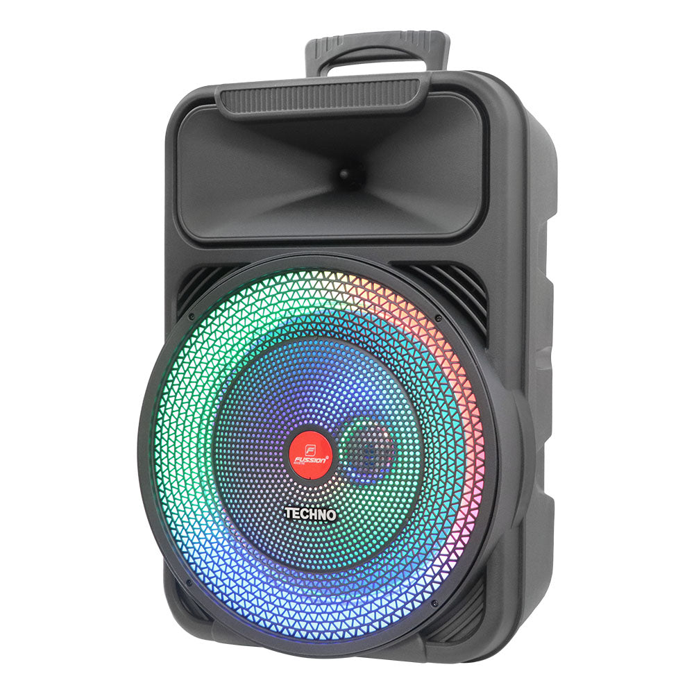 PBS-12TECHNO BAFLE AMPLIFICADO 12" 30 000 W P.MP.O