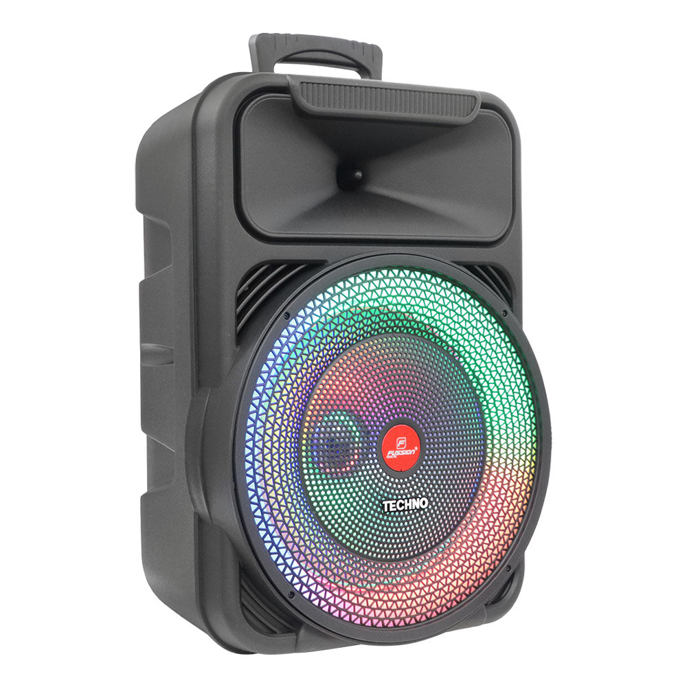 PBS-12TECHNO BAFLE AMPLIFICADO 12" 30 000 W P.MP.O