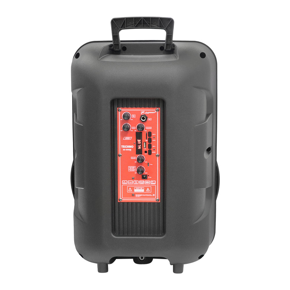 PBS-12TECHNO BAFLE AMPLIFICADO 12" 30 000 W P.MP.O