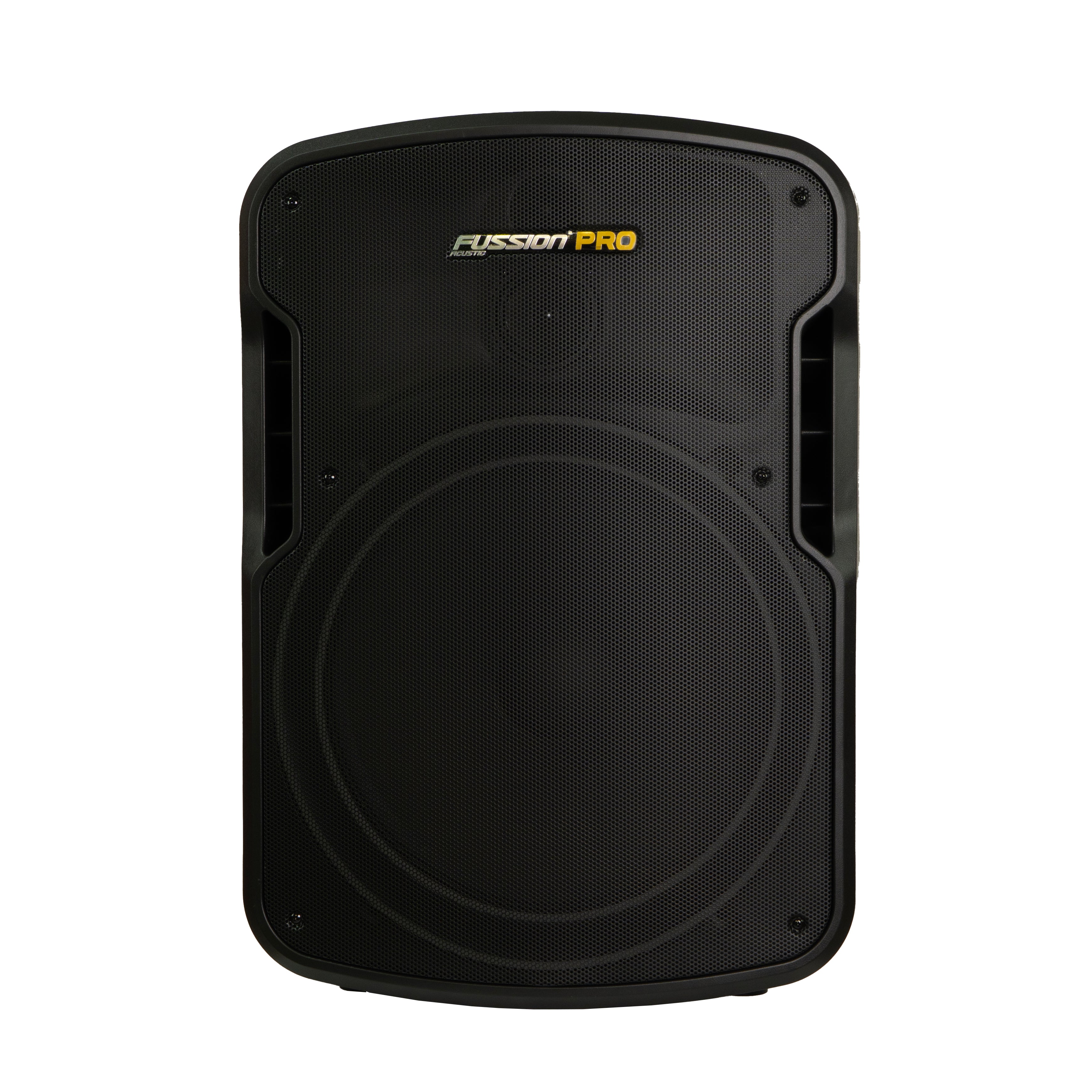 Bafle Amplificado 15” con Tripié y Micrófono – Fussion Pro PBS-15032