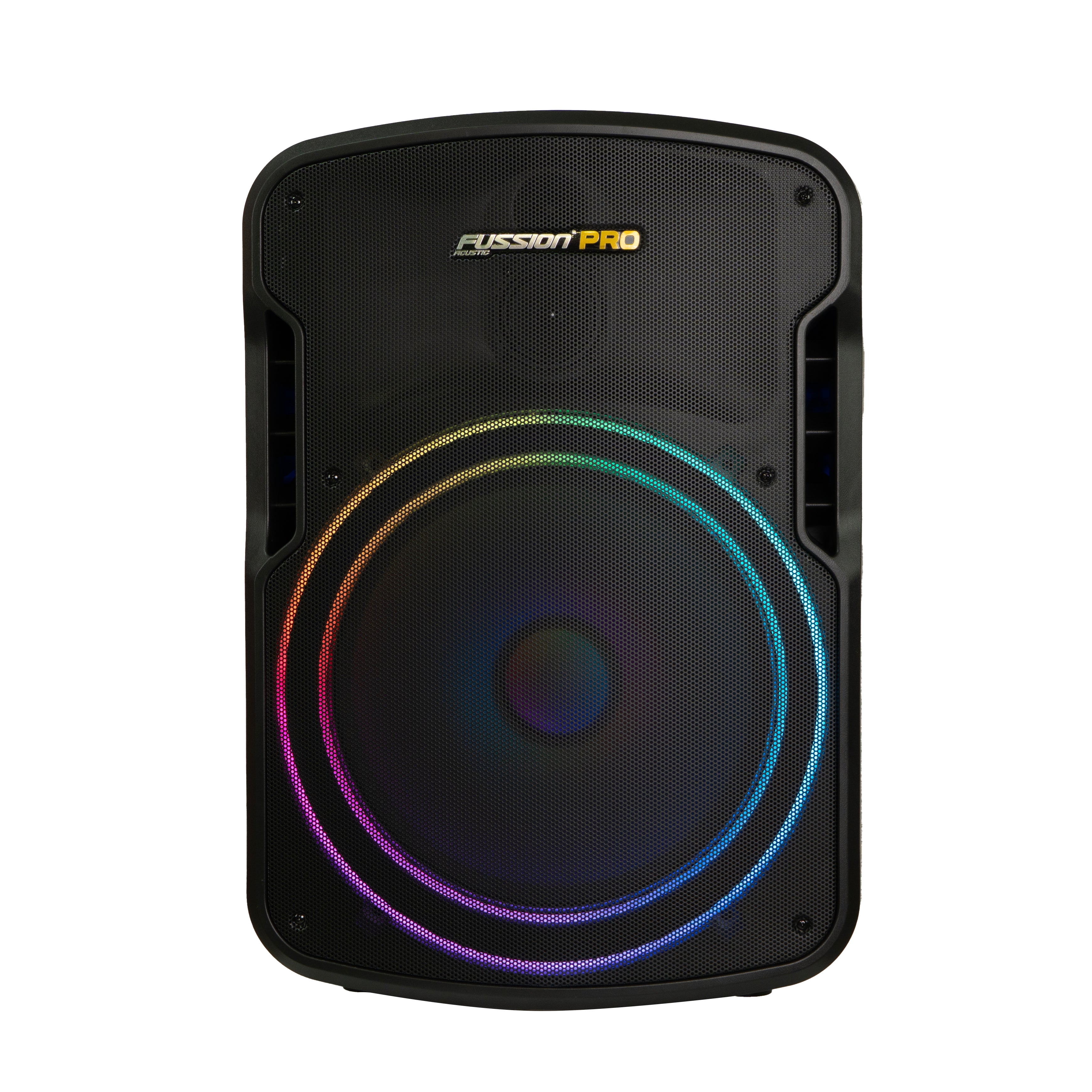 Bafle Amplificado 15” con Tripié y Micrófono – Fussion Pro PBS-15032