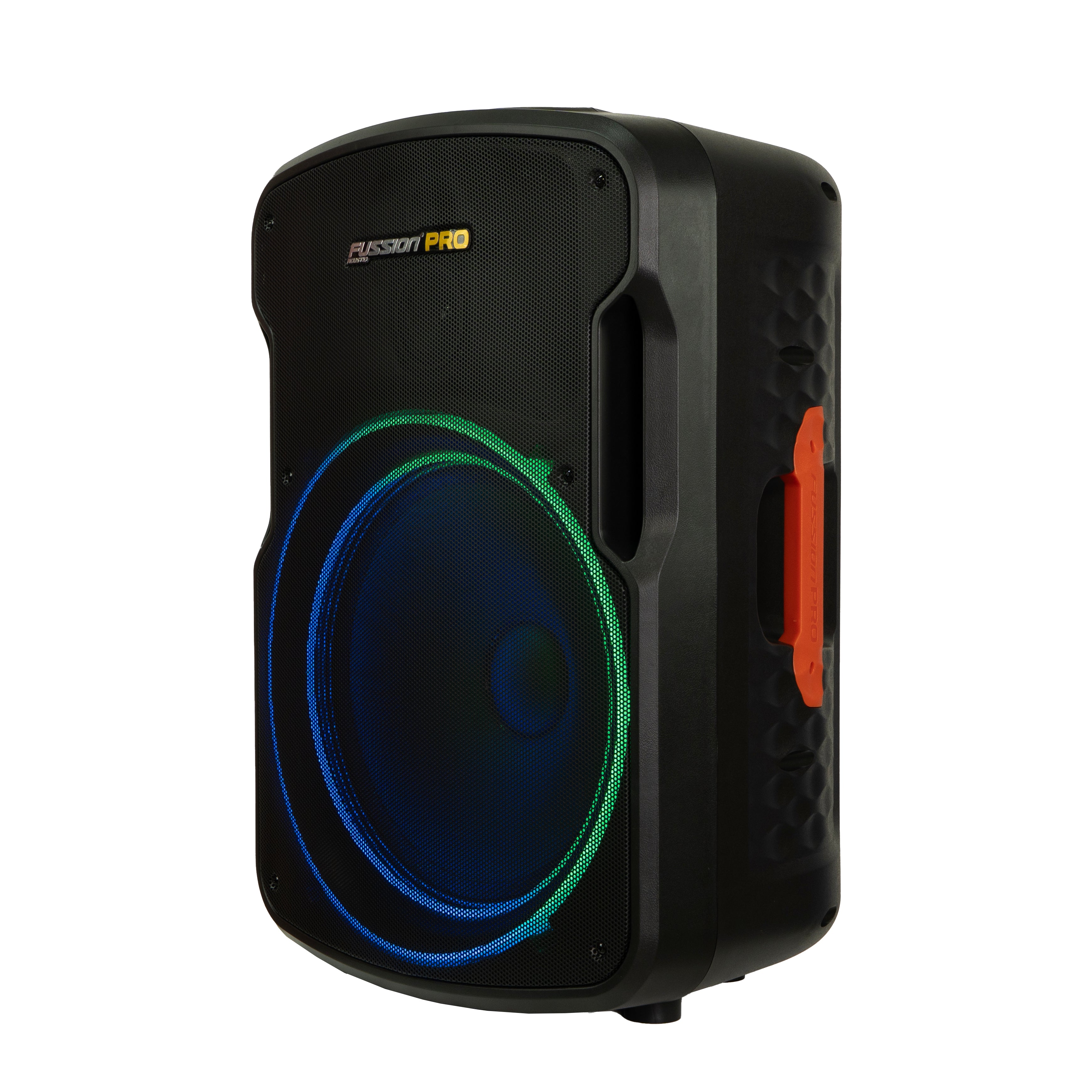 Bafle Amplificado 15” con Tripié y Micrófono – Fussion Pro PBS-15032