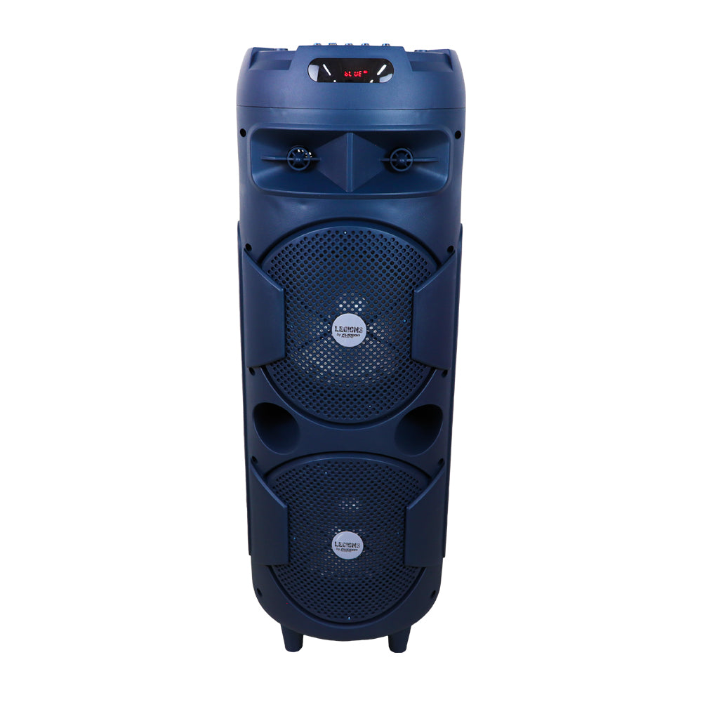 PBS-2X8005BL Bafle Amplificado Fussion Acustic 2x8" 40,000W P.M.P.O.