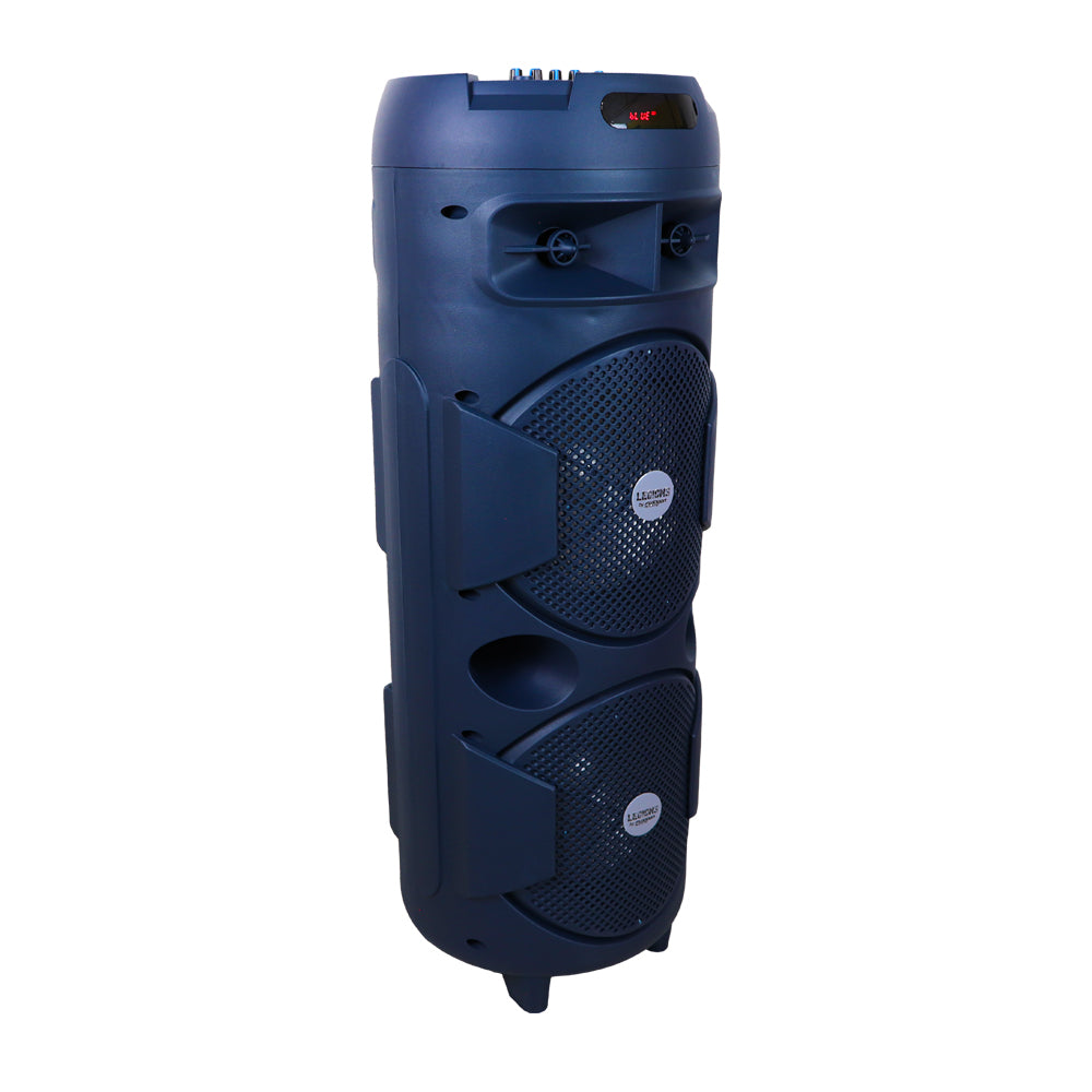 PBS-2X8005BL Bafle Amplificado Fussion Acustic 2x8" 40,000W P.M.P.O.