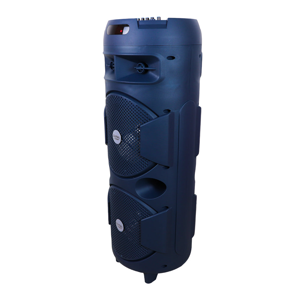 PBS-2X8005BL Bafle Amplificado Fussion Acustic 2x8" 40,000W P.M.P.O.