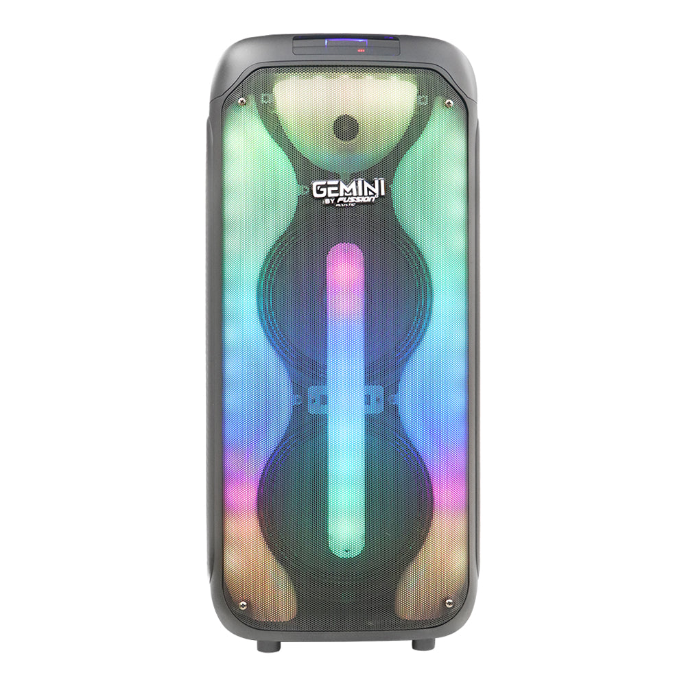 PBS-2X8GEMINI BAFLE AMPLIFICADO 40,000W P.M.P.O.