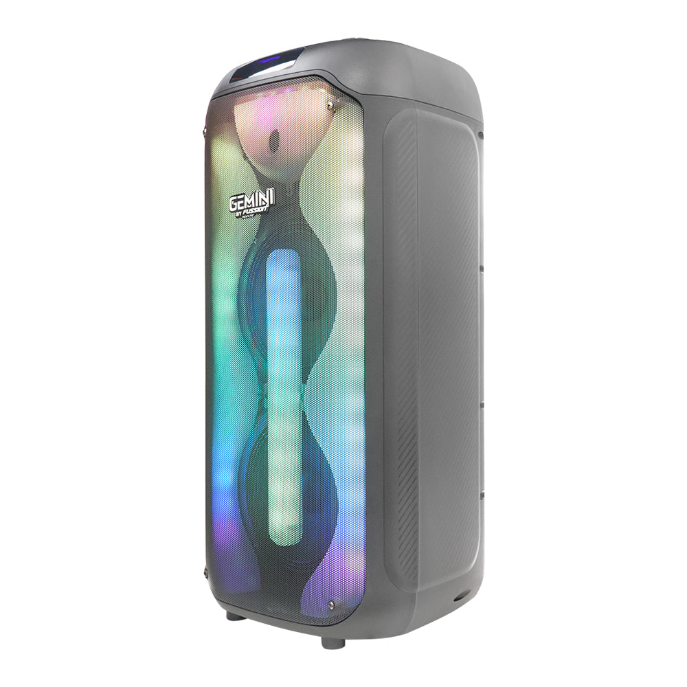 PBS-2X8GEMINI BAFLE AMPLIFICADO 40,000W P.M.P.O.