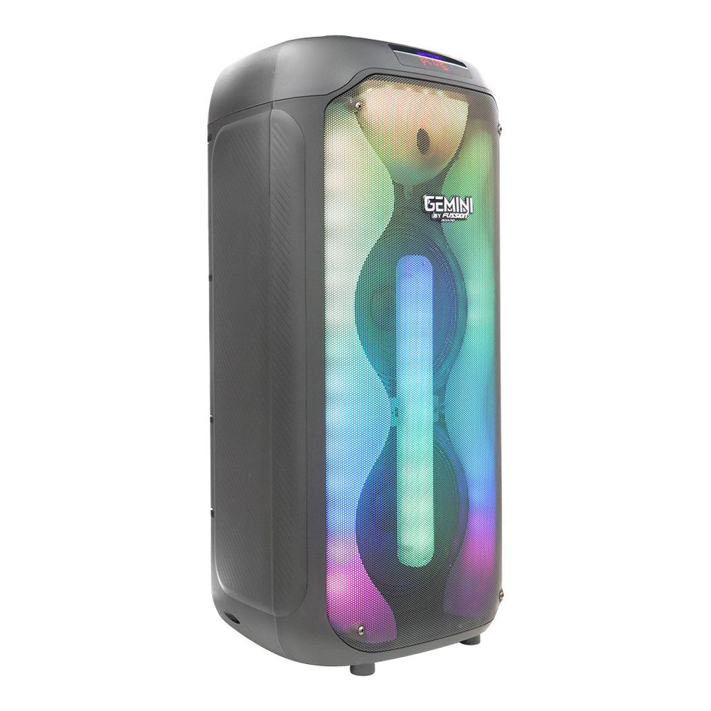 PBS-2X8GEMINI BAFLE AMPLIFICADO 40,000W P.M.P.O.