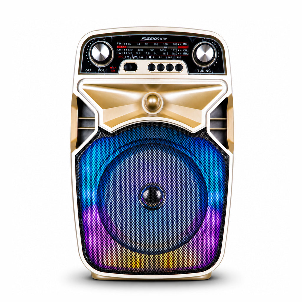 Bafle Radio Retro 6.5"