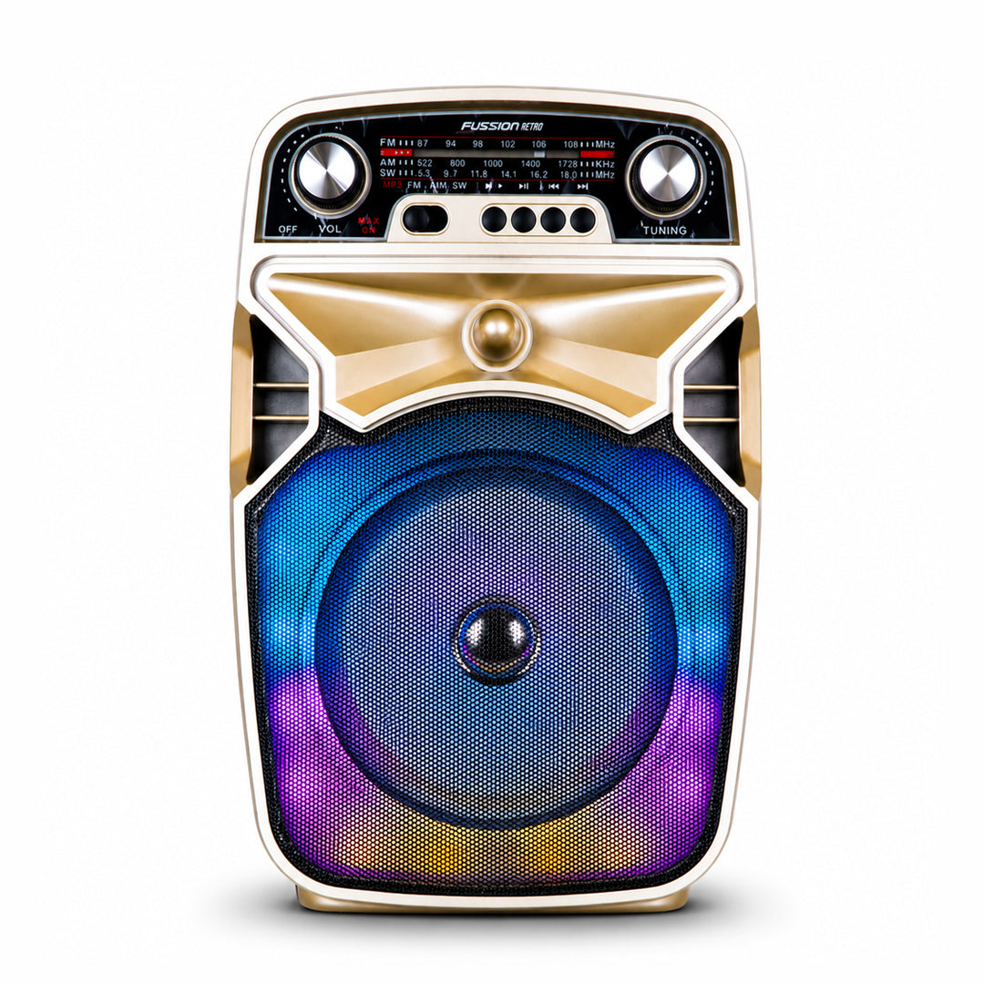 Bafle Radio Retro 6.5"