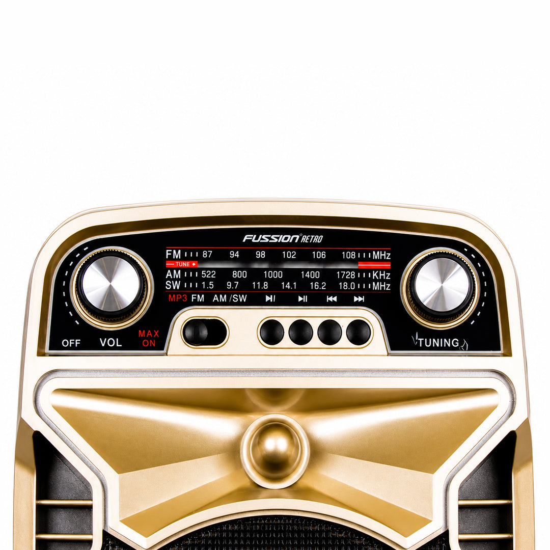 Bafle Radio Retro 6.5"