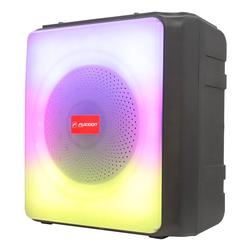 PBS-65021 ¡Potencia y portabilidad en uno solo! Con Q-BIC,bafle amplificado 6.5" 8 000W P.M.P.O