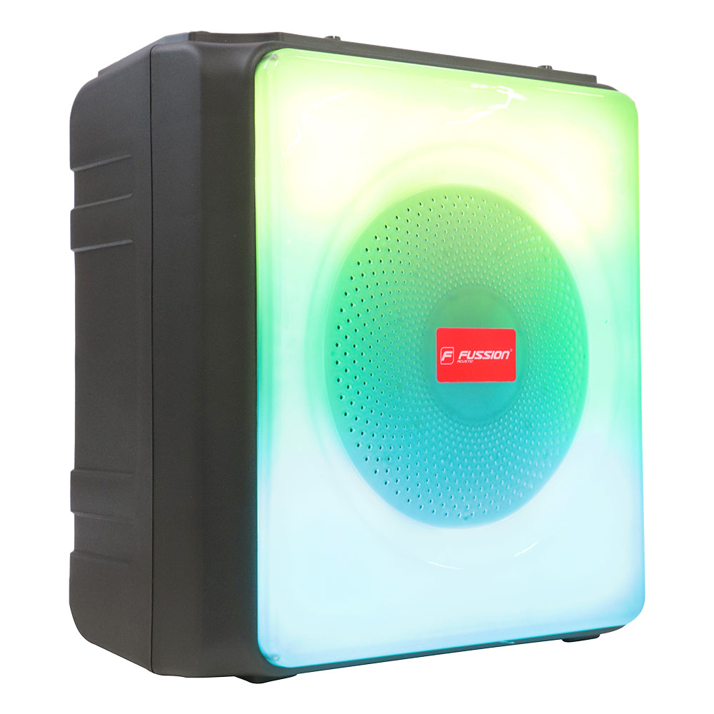 PBS-65021 ¡Potencia y portabilidad en uno solo! Con Q-BIC,bafle amplificado 6.5" 8 000W P.M.P.O