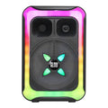 PBS-8046 Glow Box Bafle Amplificado 8" 10 000W P.M.P.O